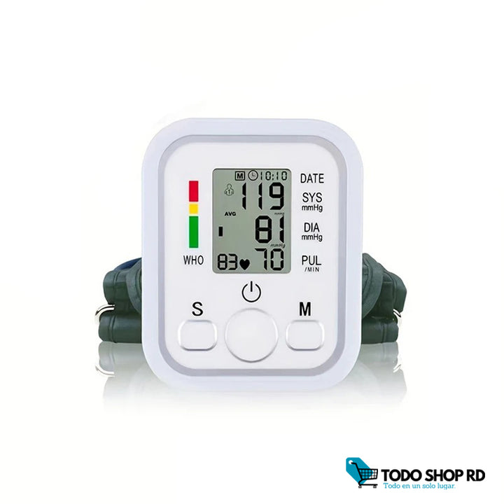 Esfigmomanómetro Parlante para Medir la Presión Arterial